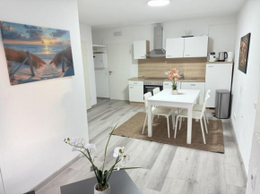 Zentral gelegene Zimmer mit Gemeinschaftsküche und -bad